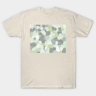 Camouflaged militar dots T-Shirt